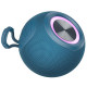 Bluetooth-колонка TG337 з RGB ПІДСВІЧУВАННЯМ, speakerphone, радіо, blue
