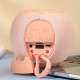 Bluetooth-колонка TG337 з RGB ПІДСВІЧУВАННЯМ, speakerphone, радіо, pink