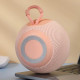 Bluetooth-колонка TG337 з RGB ПІДСВІЧУВАННЯМ, speakerphone, радіо, pink