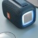 Bluetooth-колонка TG339 з RGB ПІДСВІЧУВАННЯМ, speakerphone, радіо, blue