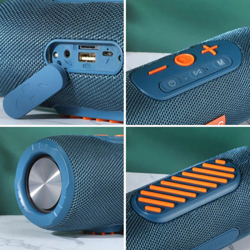 Bluetooth-колонка TG341, з функцією speakerphone, радіо, blue