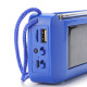 Bluetooth-колонка TG368, speakerphone, радіо, сонячна батарея, blue