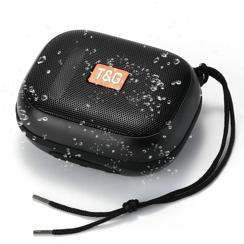 Bluetooth-колонка TG394, IPX7, з функцією speakerphone, радіо, black