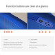 Bluetooth-колонка TG534, з функцією speakerphone, радіо, blue
