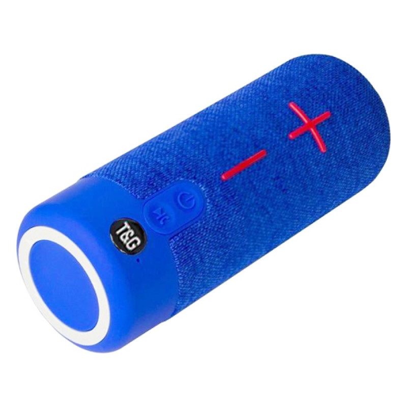 Bluetooth-колонка TG619, c функцією speakerphone, радіо, blue