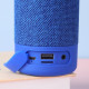 Bluetooth-колонка TG619, c функцією speakerphone, радіо, blue