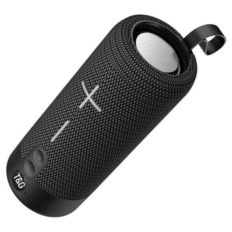 Bluetooth-колонка TG619C з RGB ПІДСВІЧУВАННЯМ, speakerphone, радіо, black