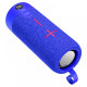 Bluetooth-колонка TG619C з RGB ПІДСВІЧУВАННЯМ, speakerphone, радіо, blue
