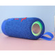 Bluetooth-колонка TG619C з RGB ПІДСВІЧУВАННЯМ, speakerphone, радіо, blue