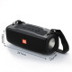 Bluetooth-колонка TG624 з RGB ПІДСВІЧУВАННЯМ, speakerphone, радіо, black