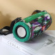 Bluetooth-колонка TG642 з RGB ПІДСВІЧУВАННЯМ, speakerphone, радіо, camouflage