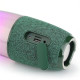 Bluetooth-колонка TG644 з RGB ПІДСВІЧУВАННЯМ, speakerphone, радіо, green