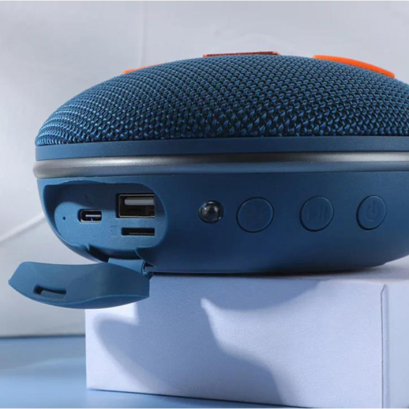 Bluetooth-колонка TG648, з функцією speakerphone, радіо, blue