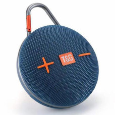 Bluetooth-колонка TG648, з функцією speakerphone, радіо, blue