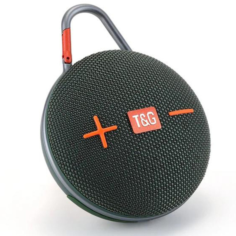Bluetooth-колонка TG648, з функцією speakerphone, радіо, green