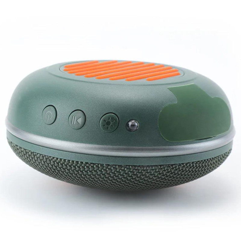 Bluetooth-колонка TG648, з функцією speakerphone, радіо, green
