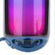 Bluetooth-колонка TG651 з RGB ПІДСВІЧУВАННЯМ, speakerphone, радіо, blue