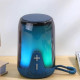 Bluetooth-колонка TG652 з RGB ПІДСВІЧУВАННЯМ, speakerphone, радіо, blue