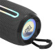 Bluetooth-колонка TG653 з RGB ПІДСВІЧУВАННЯМ, speakerphone, радіо, black