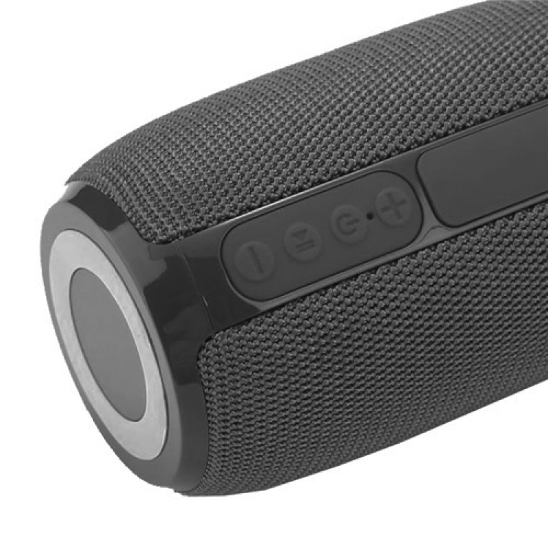 Bluetooth-колонка TG653 з RGB ПІДСВІЧУВАННЯМ, speakerphone, радіо, black