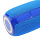 Bluetooth-колонка TG653 з RGB ПІДСВІЧУВАННЯМ, speakerphone, радіо, blue