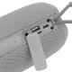 Bluetooth-колонка TG653 з RGB ПІДСВІЧУВАННЯМ, speakerphone, радіо, grey