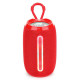 Bluetooth-колонка TG653 з RGB ПІДСВІЧУВАННЯМ, speakerphone, радіо, red