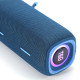 Bluetooth-колонка TG654 з RGB ПІДСВІЧУВАННЯМ, speakerphone, радіо, blue