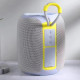 Bluetooth-колонка TG655 с RGB ПОДСВЕТКОЙ, speakerphone, радио, grey оптом в Украине
