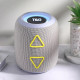 Bluetooth-колонка TG655 с RGB ПОДСВЕТКОЙ, speakerphone, радио, grey оптом в Украине