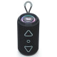 Bluetooth-колонка TG656 з RGB ПІДСВІЧУВАННЯМ, speakerphone, радіо, black