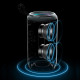 Bluetooth-колонка TG656 з RGB ПІДСВІЧУВАННЯМ, speakerphone, радіо, black