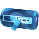 Bluetooth-колонка TG656 з RGB ПІДСВІЧУВАННЯМ, speakerphone, радіо, blue
