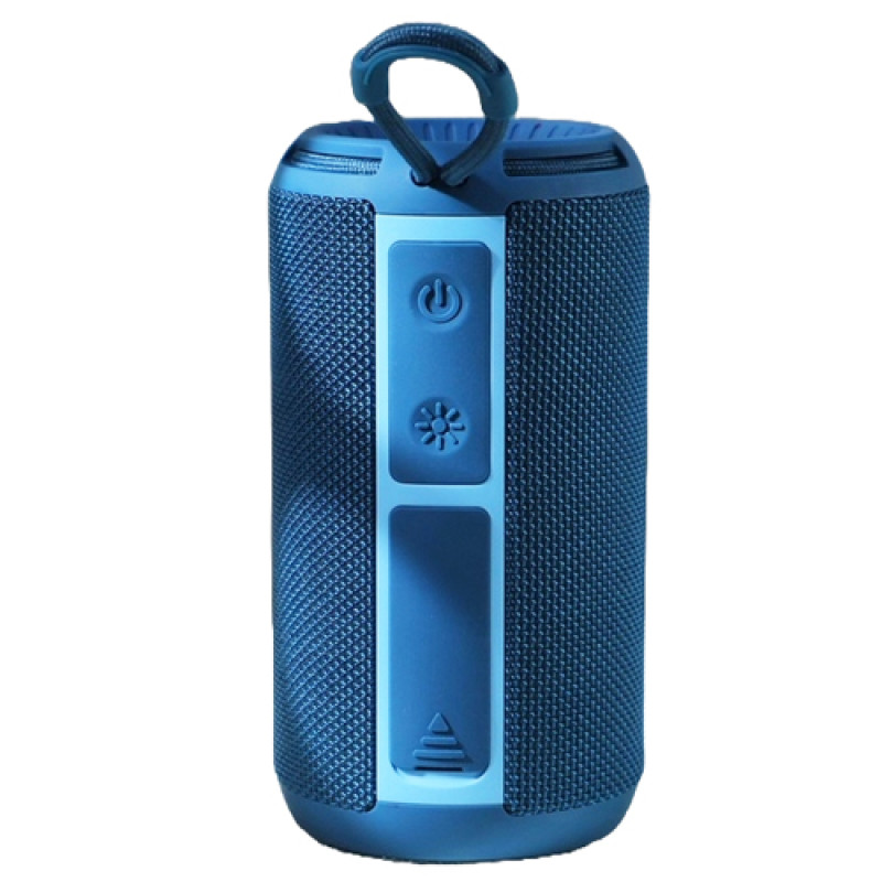 Bluetooth-колонка TG656 з RGB ПІДСВІЧУВАННЯМ, speakerphone, радіо, blue
