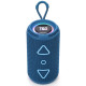 Bluetooth-колонка TG656 з RGB ПІДСВІЧУВАННЯМ, speakerphone, радіо, blue