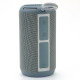 Bluetooth-колонка TG656 з RGB ПІДСВІЧУВАННЯМ, speakerphone, радіо, grey