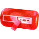 Bluetooth-колонка TG656 з RGB ПІДСВІЧУВАННЯМ, speakerphone, радіо, red