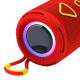 Bluetooth-колонка TG656 з RGB ПІДСВІЧУВАННЯМ, speakerphone, радіо, red