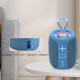 Bluetooth-колонка TG658 з RGB ПІДСВІЧУВАННЯМ, speakerphone, радіо, blue