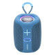 Bluetooth-колонка TG658 з RGB ПІДСВІЧУВАННЯМ, speakerphone, радіо, blue