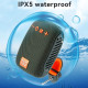 Bluetooth-колонка + ВЕЛОКРІПЛЕННЯ TG392, IPX5, speakerphone, радіо, green