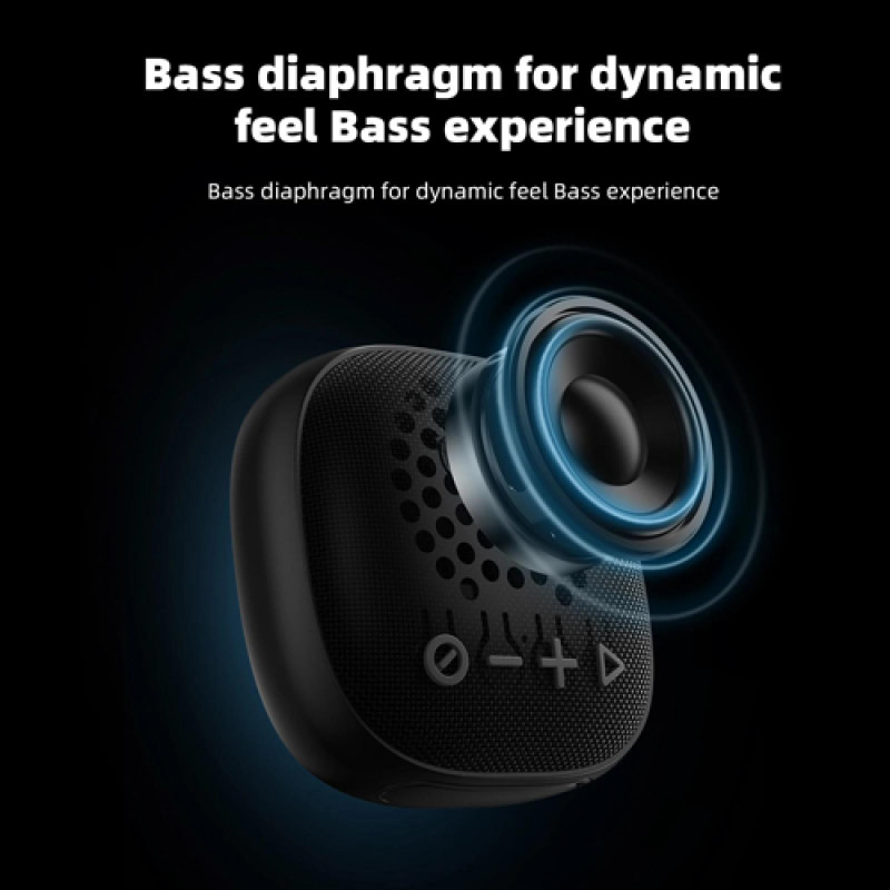 Bluetooth-колонка с наушниками TG813, c функцией speakerphone, радио, black оптом в Украине