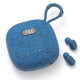 Bluetooth-колонка з навушниками TG813, з функцією speakerphone, радіо, blue