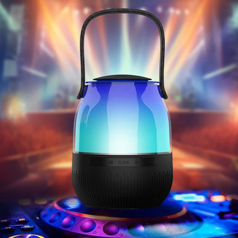 Bluetooth-колонка з RGB підсвічуванням XM-A68, мікрофон