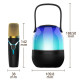 Bluetooth-колонка з RGB підсвічуванням XM-A68, мікрофон