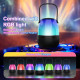 Bluetooth-колонка з RGB підсвічуванням XM-A68, мікрофон