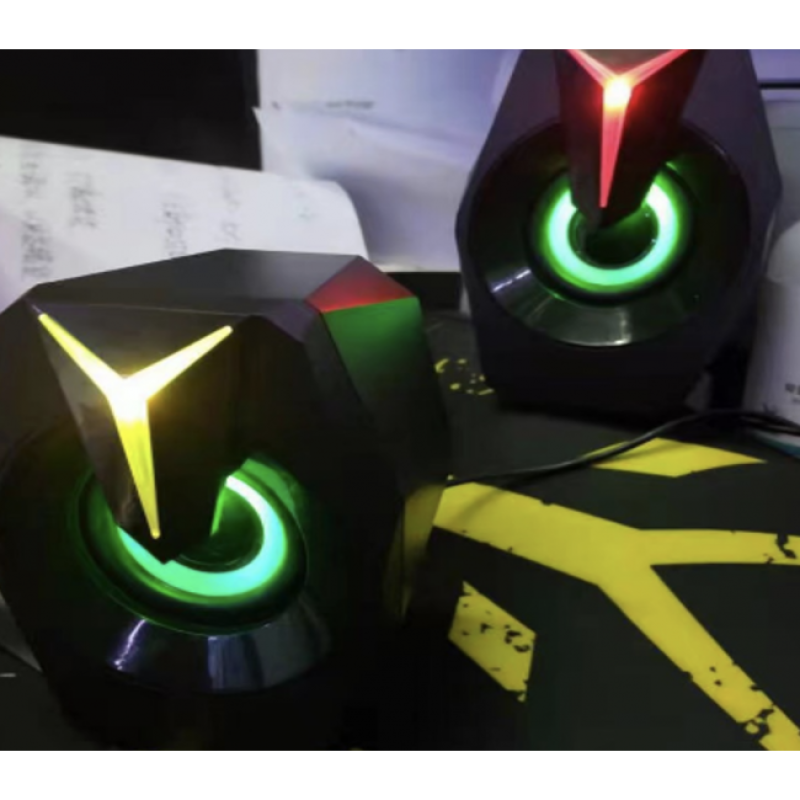 Комп'ютерні колонки MUSIC DJ K8 Mini