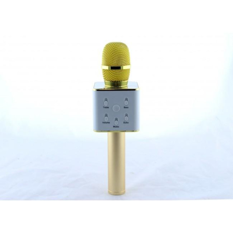 Мікрофон DM Karaoke Q7 GOLD