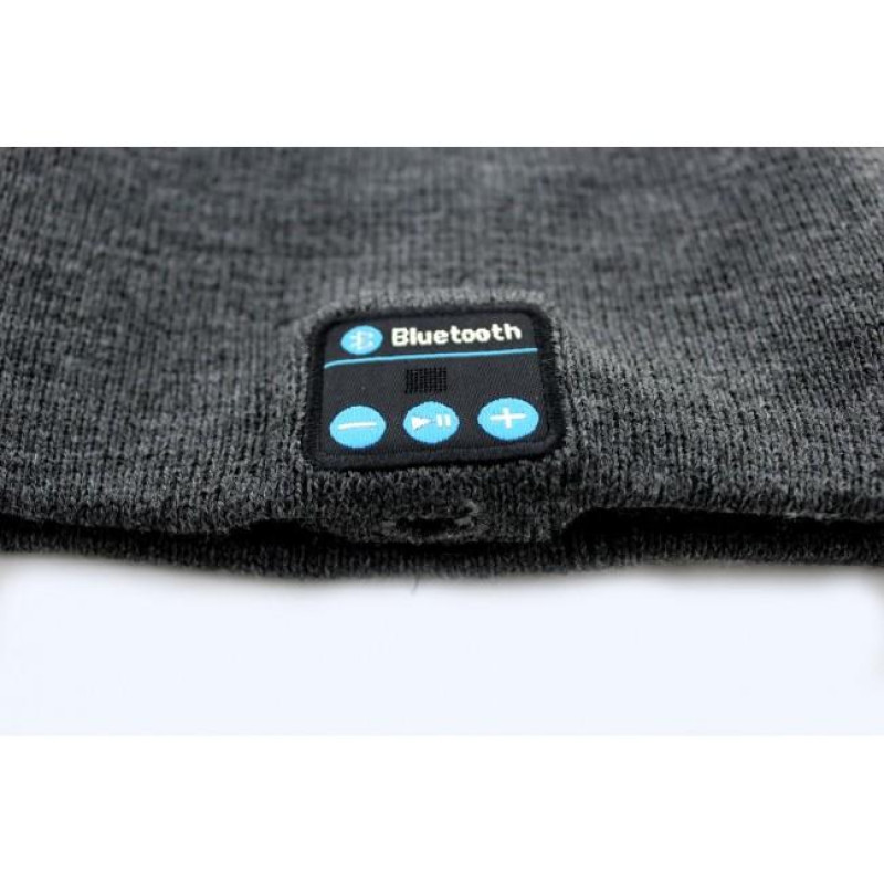 Моб. колонка SPS Шапка з Bluetooth та навушниками