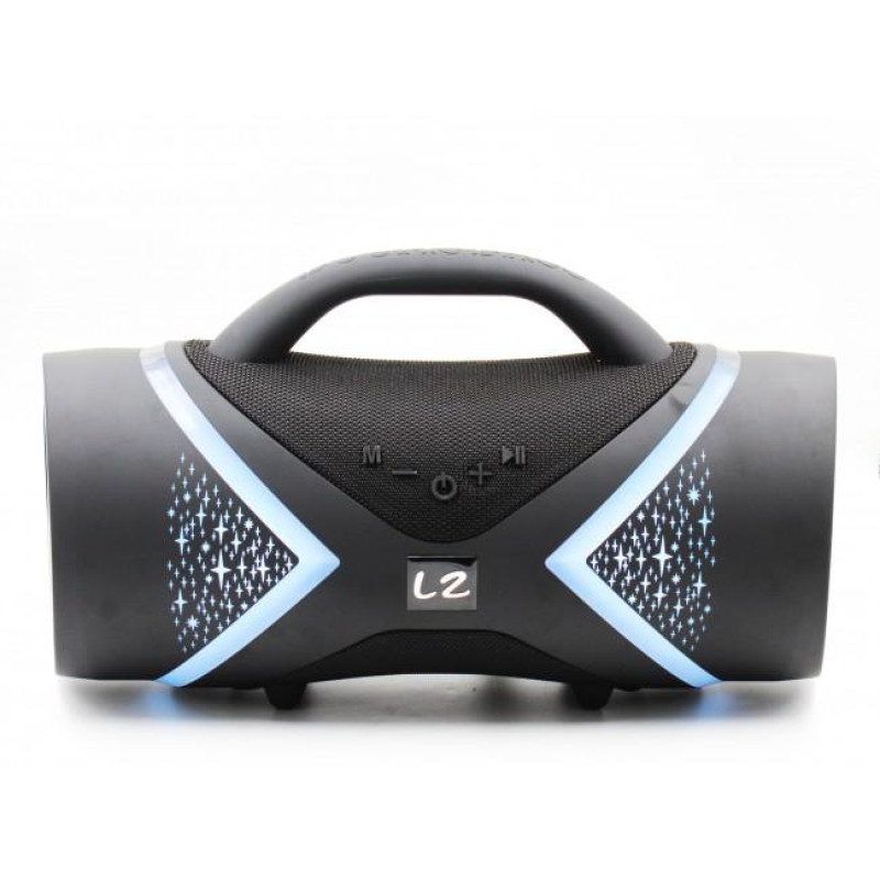 Моб.Колонка SPS UBL BOOMBASS E818 BLACK4/RED2/GREY2